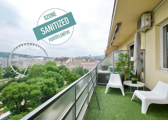 Standard Apartment By Hi5 - Incredible View With Terrace