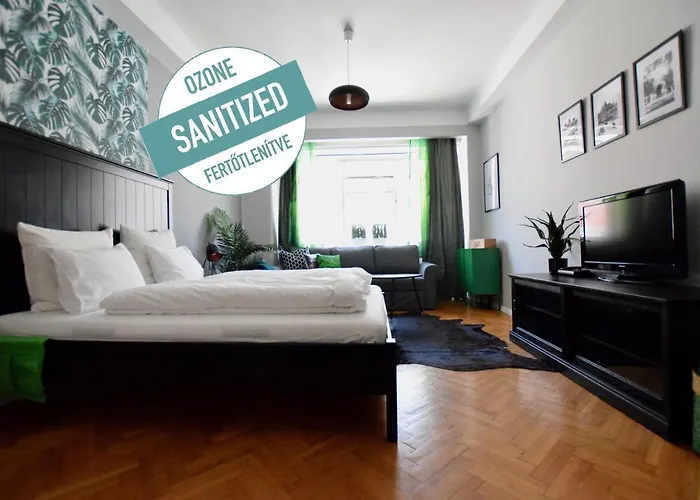 Standard Apartment by Hi5 - Régiposta 13