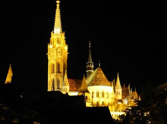 Elegant Apartment With Buda Castle View