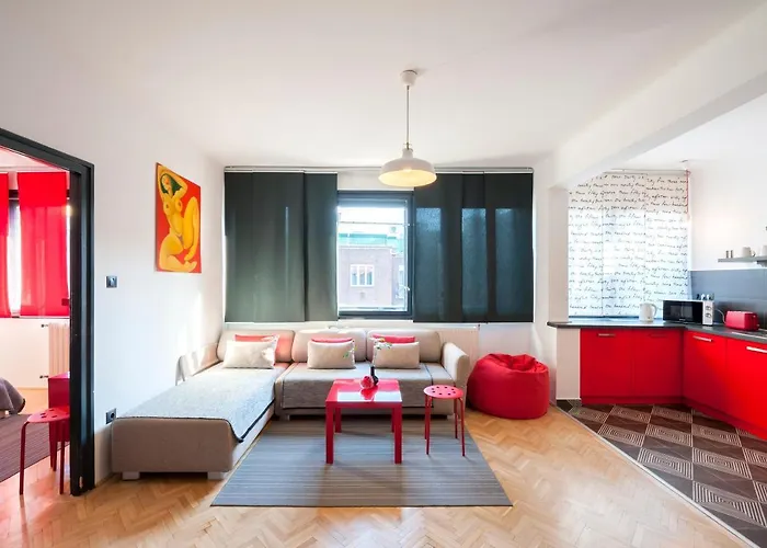 New Design Apartment by Gozsdu Court