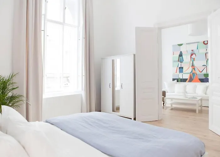 Artapart Luxury And Art In Budapest - Apartment A1
