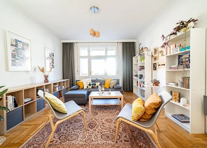 Cozy apartment in Budapest near Gellért Hill