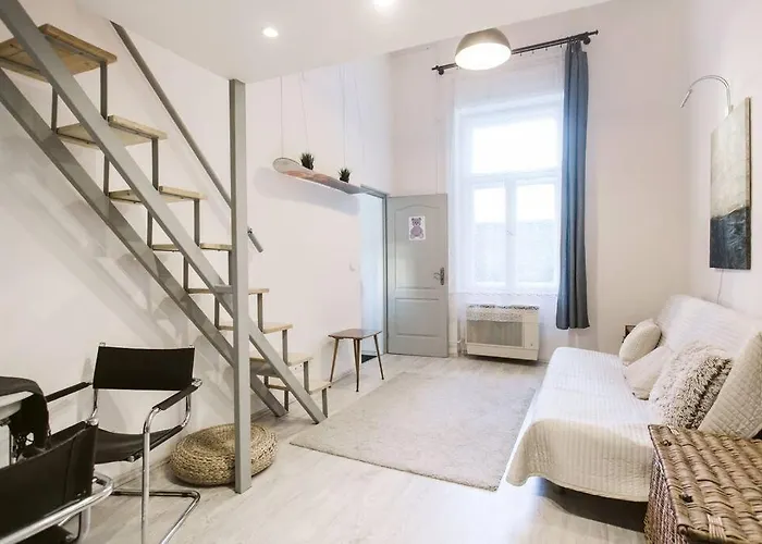 Cozy Budapest Vacation Studio Relax Close Spa