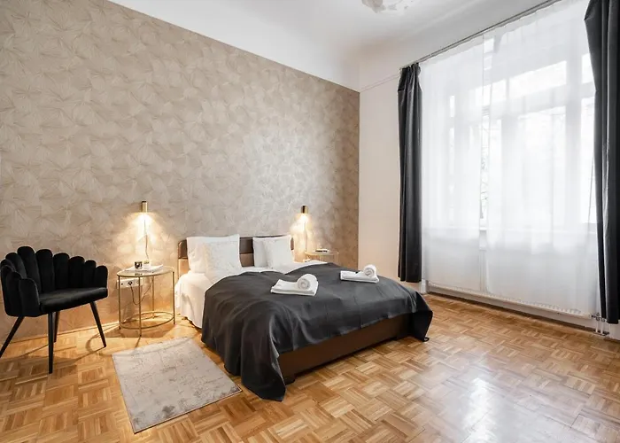 Bpr Swan Apartment Near The Buda Castle