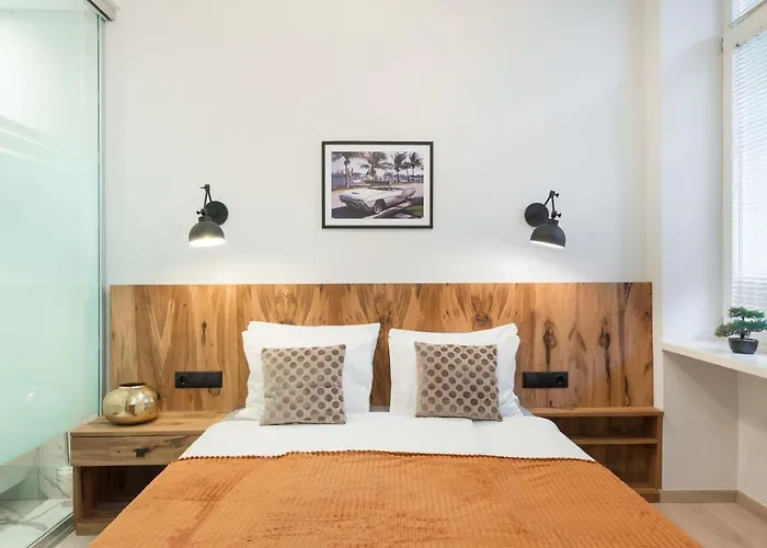 Luxury Dream Suite In The Absolute Center