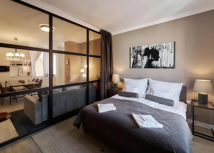 Amazing Design Apartment Dohány str