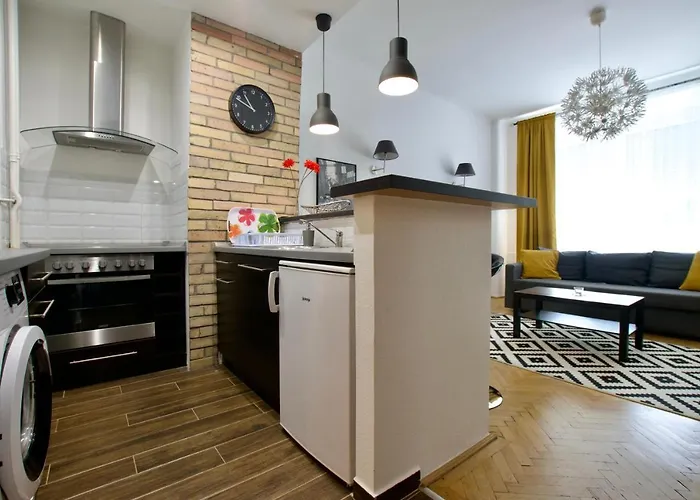Standard Apartment By Hi5 - Center Of City Center