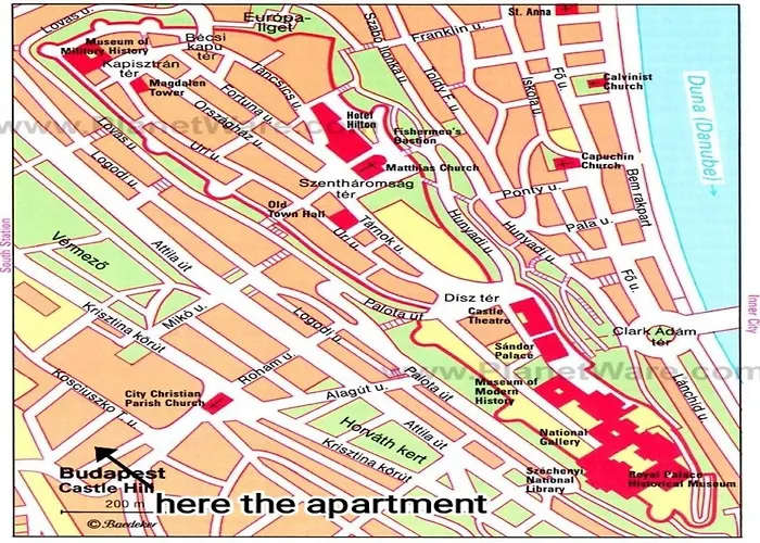 Marble Apartment -Near Buda Castle