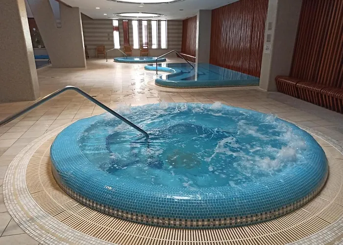Luxury Apartment Dunapest With Spa And Pool