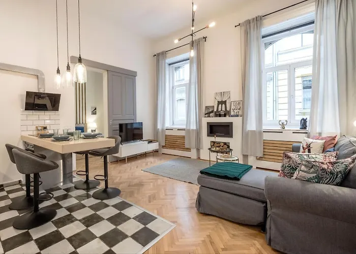 Industrial Fantasy Apartment