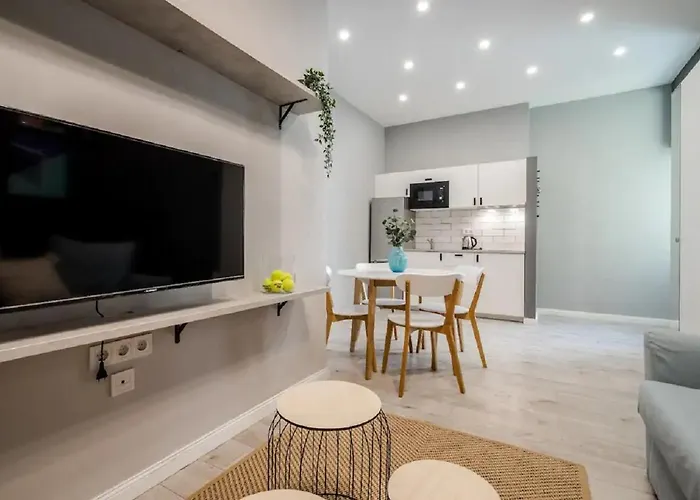 Trendy Design Apartment