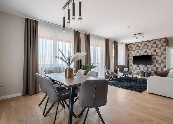 The Rose Garden Budapest Apartments