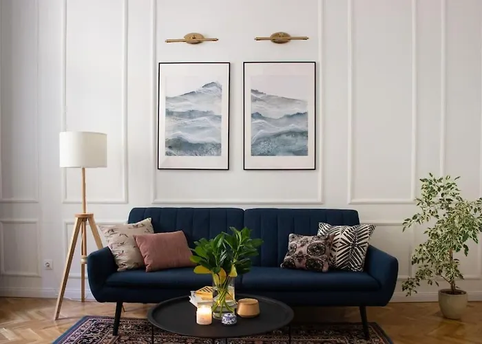 Brand New Lovely Studio In The Heart Of Budapest