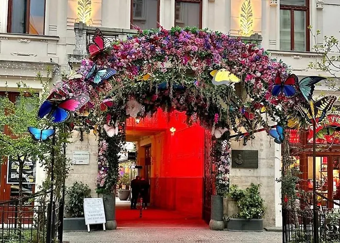 Unique Place In Budapest