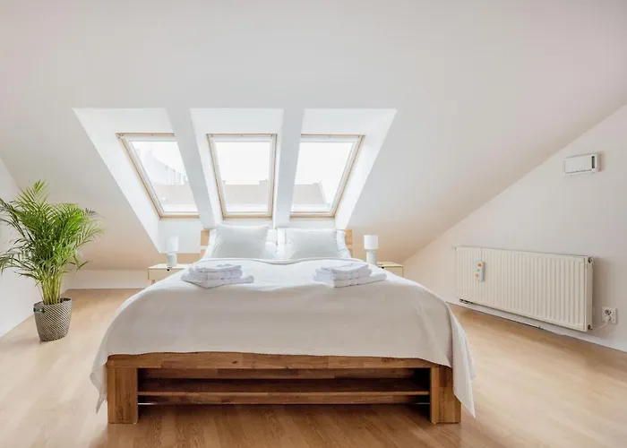 Bright And Spacious Penthouse W/ Terrace & Parking