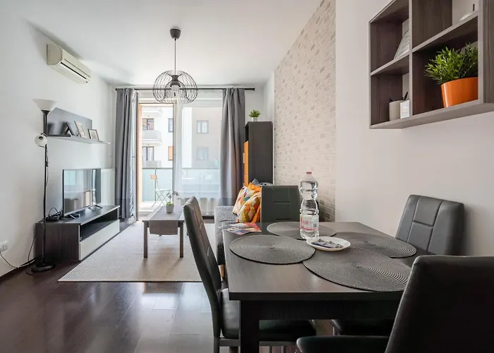 City Center Corvin Suite Apartment