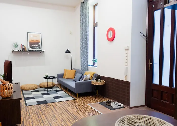 Cosy Nest Close To Blaha Sqr