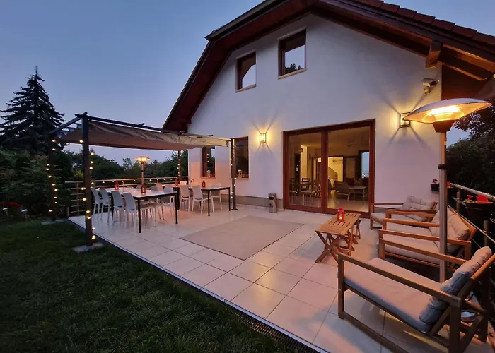 Szamosvilla - Bbq, 8Bdrm, Very Close To Center