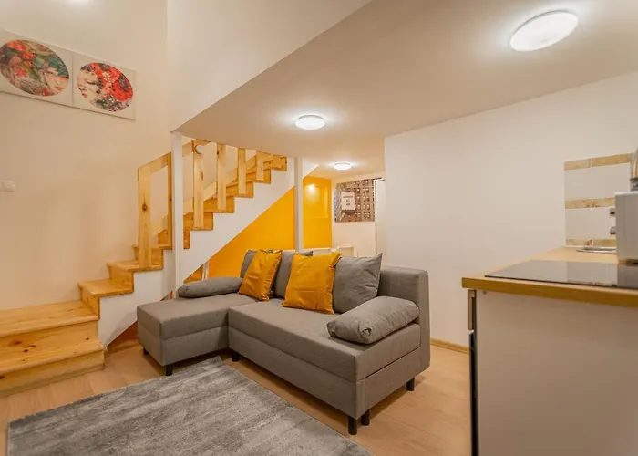 Cosy Downtown Flat In Budapest, Lisa