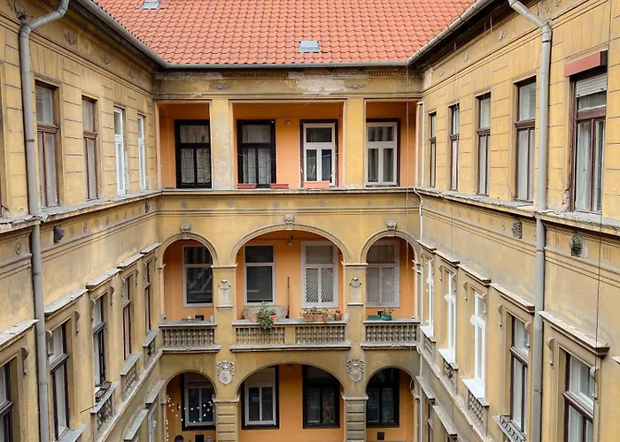 Home In The Centre Of Budapest