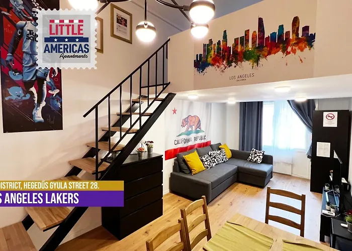 Little Americas Westend Mall Apartments