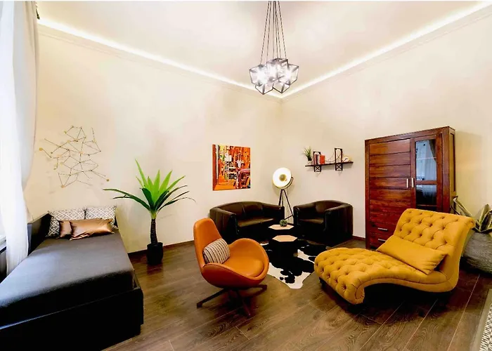 The Best Mondain Apartment Budapest