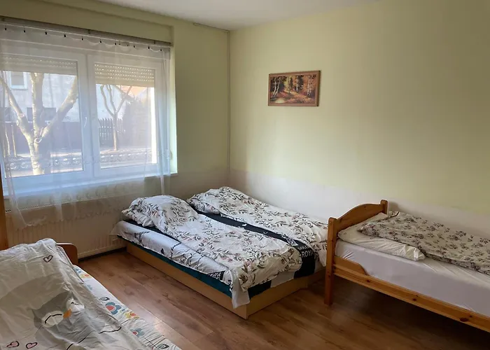 Red Locomotive Apartment