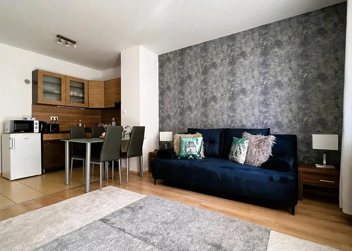 Cosy Living Apartment W Balcony