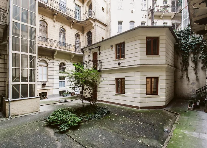 The Little Castle In Downtown Budapest