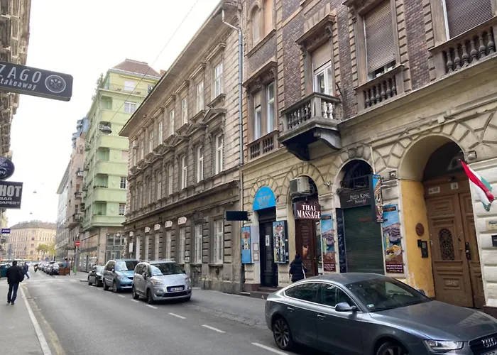 A10 Budapest Center Aparthotel
