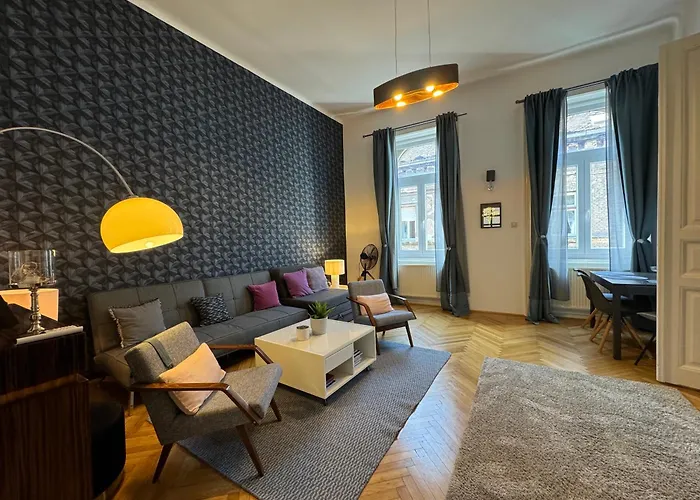 Double Blue Apartment