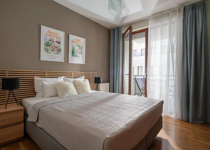 Central Passage Budapest Apartments