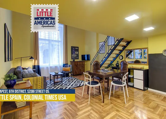 Little Americas Usa Colonial Times Apartments