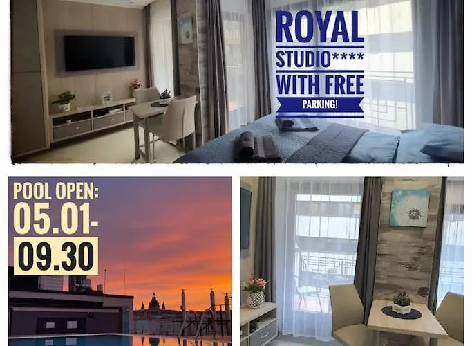 Royal Studio In The Center With Free Parking!