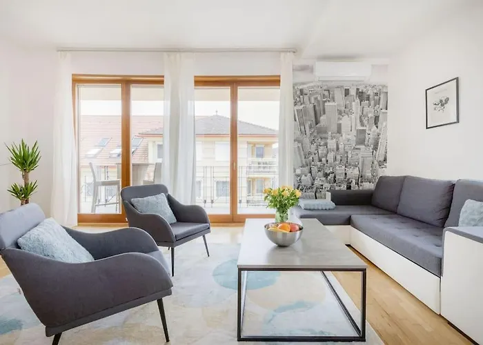Dream Home With Grand Terrace In The City Center