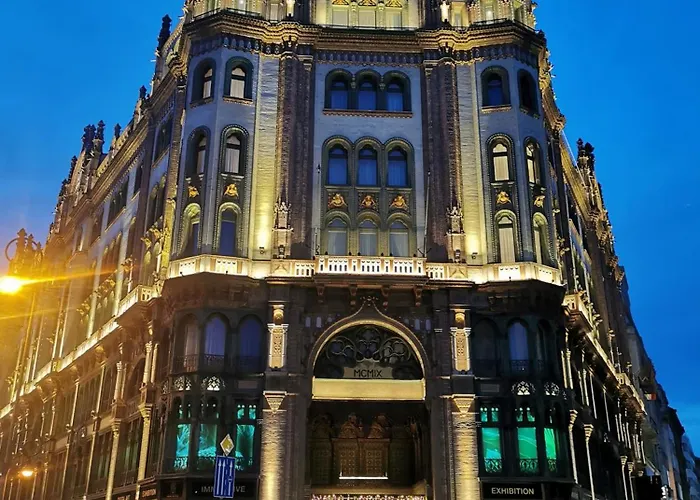 Cheerful Studio Budapest Downtown