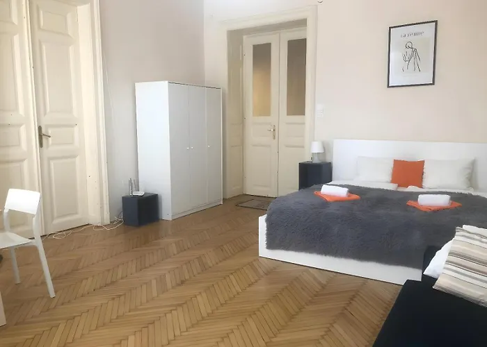 Chic Central Rooms