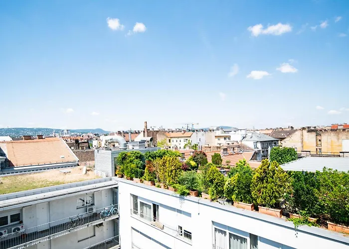 Free Parking- Gellert View Apartment 4Ppl