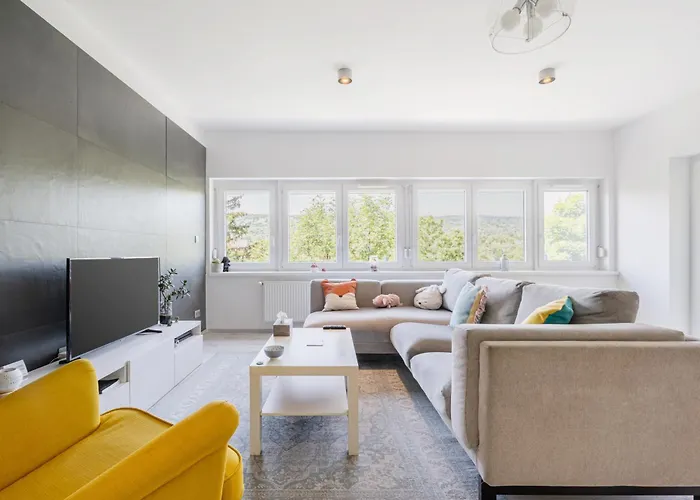 Earthy Elegance Apartment