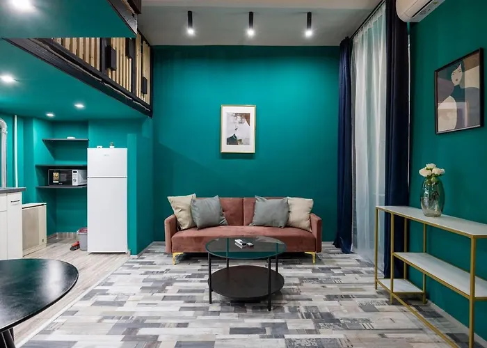 Modern Studio In Budapest