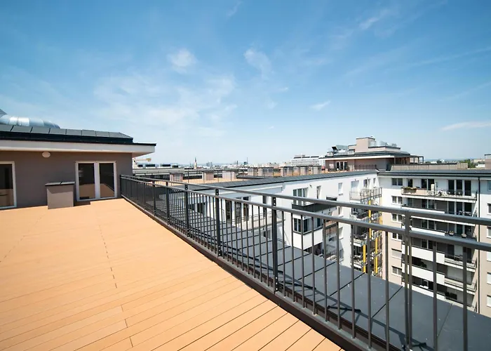 Rooftop Budapest 6Ppl Free Parking