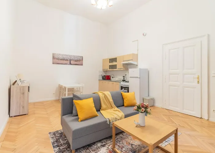 Central Cozy Apartment On The Andrassy Fashion St