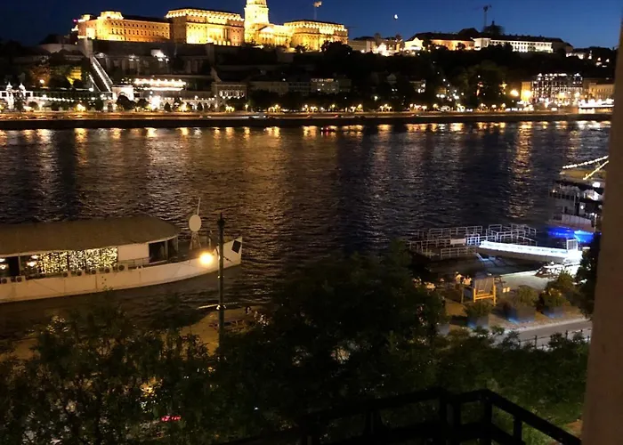 Baroque Danube Panorama Blue