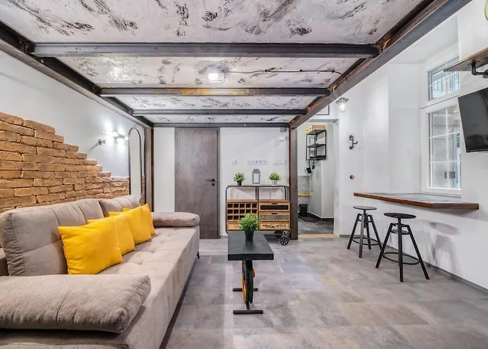 Best Budapest Loft Apartment