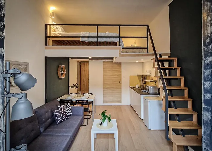 Red Viking Tiny Apartments