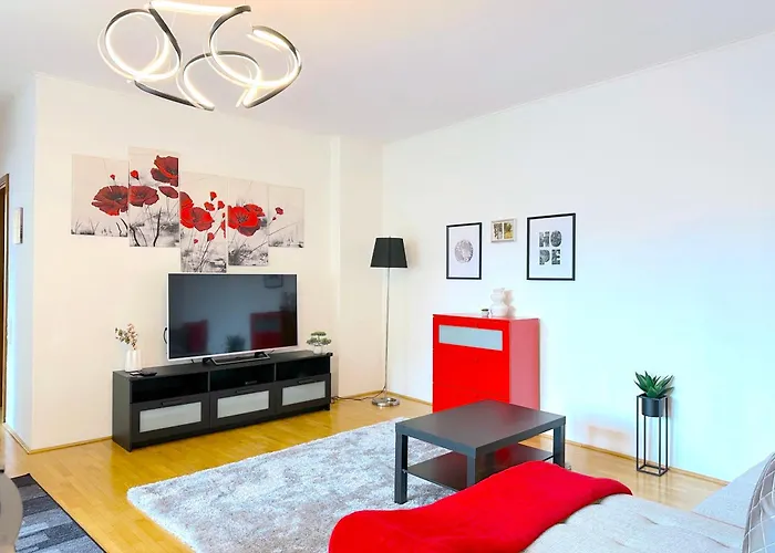 Spacious 3-Bedroom With Balcony & Free Parking