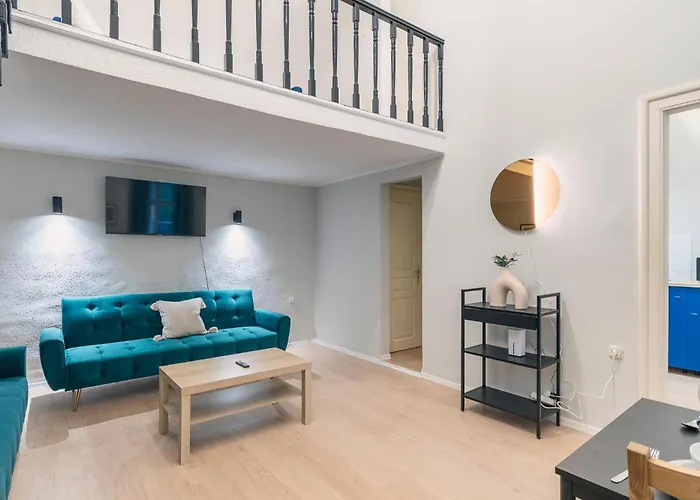 Spacious Loft In The Heart Of Budapest