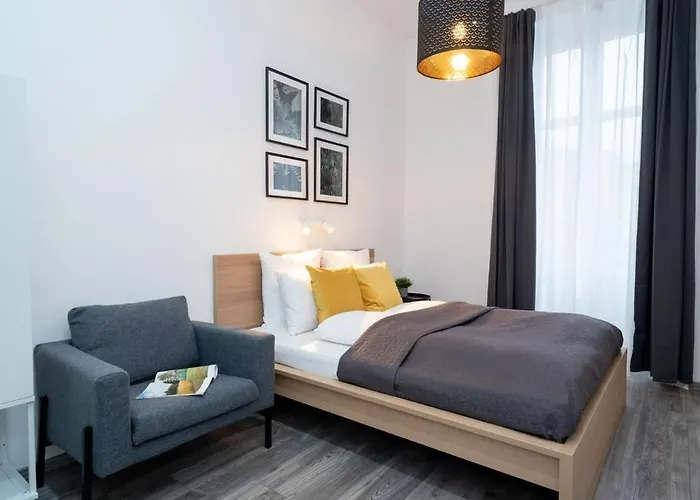 Huge Aparment In The City Center With Air Conditioning