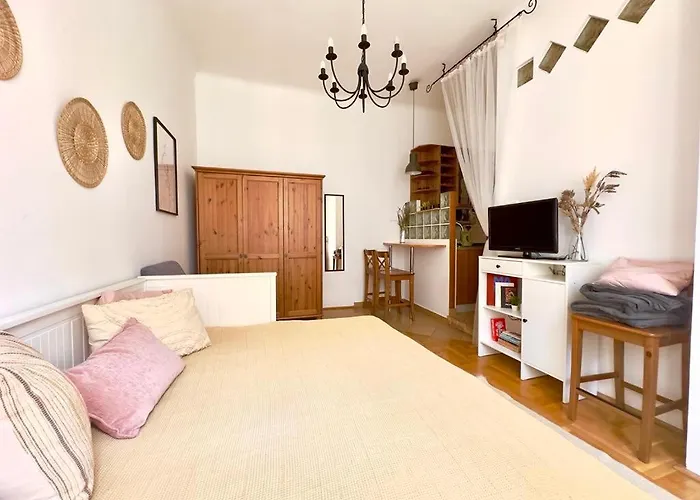 Cozy Studio In City Centre