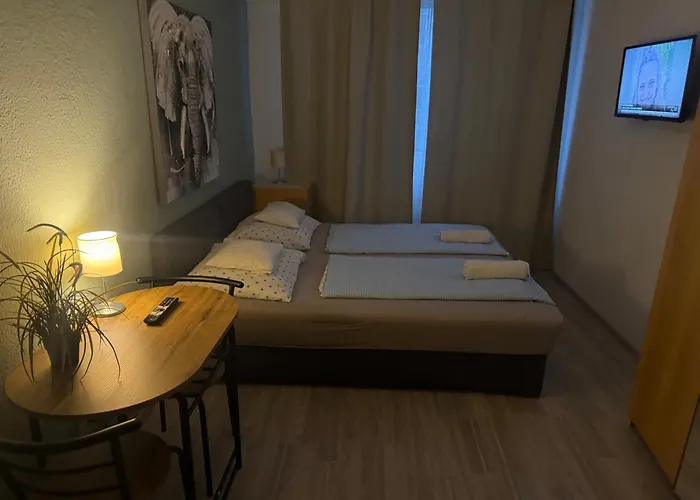 Hermina Apartmanok Westend
